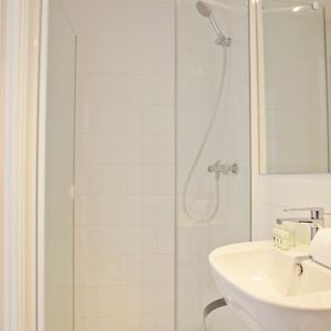 Studio met een King Size Bed